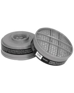 SAS300-1001 image(0) - SAS Safety Cartridge-Organic Vapor, BreatheMate 6 per box