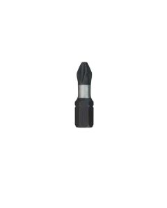MLW48-32-4444 image(0) - Milwaukee Tool SHOCKWAVE Impact Reduced Diameter Phillips #2 Drywall Insert Bits (2 PK)