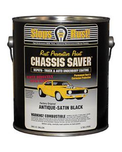 Magnet Paint & Shellac Chassis Saver Satin Black-GL