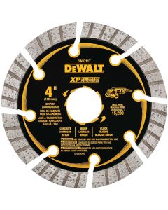 DEWALT XP 4" All-Purpose Segmented Diamond Blades