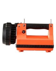 STL45861 image(1) - Streamlight E-Spot FireBox Standard System - 120V/100V AC/12V DC - Includes Shoulder Strap & Mounting Rack - Orange