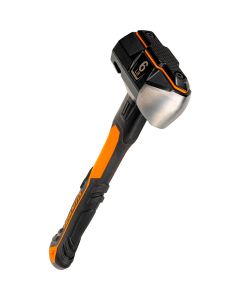 KLEH80606 image(0) - Klein Tools Fiberglass Handle Wedge Sledge Hammer, 6-Pound
