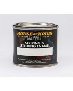 HOKU12-B06 image(0) - House Of Kolor Kosmic Kolor U12-B06 Striping and Lettering Enamel, 4 oz Can, Silver