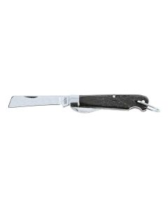 KLE155011 image(0) - Klein Tools Pocket Knife 2-1/4-Inch Stainless Steel Coping Blade