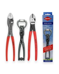 KNP9K0080188US image(0) - KNIPEX 3 Pc Summer Gift Set with Free 7" Bottle Opener
