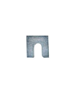 AVCAP3155 image(0) - AUVECO AP3155 Shim, 1/16 in THK x 3/8 in Slot x 1-1/4 x 1-1/8 in, Zinc