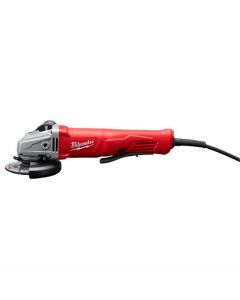 MLW6142-31 image(2) - Milwaukee Tool 11 Amp Corded 4-1/2 in. Small Angle Grinder Paddle No-lock