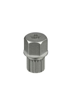 Milton Industries LTI Tool By MIlton Wheel Lugnut Bolt Keys