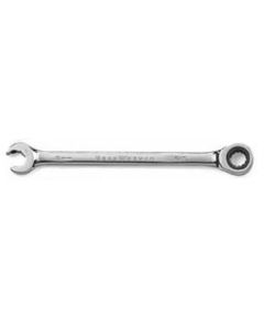 KDT85519 image(0) - GearWrench 19mm 72-Tooth 12 Point Open End Ratcheting Combination Wrench