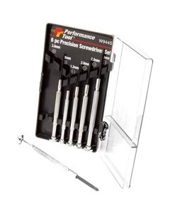 Wilmar Corp. / Performance Tool 6 Piece Precision Screwdriver Set