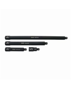 AST78004 image(0) - Astro Pneumatic 4 Piece 1/2 Inch Drive Goliath Torque-Saver Impact Extension Bar Set 2.5 Inch -15 Inch