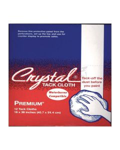 CRYPP-A image(0) - Crystal Tac Cloths Crystal Perfect Poly PP-A Tack Cloth, 16 in x 36 in