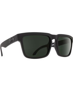 SPY OPTIC INC Helm Sunglasses, Soft Matte Black Frame