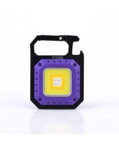 KTI73314 image(1) - K Tool International Mini Work Light, 1000LM Rechargeable - Purple