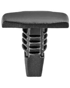 AVCAP10744 image(0) - AUVECO AP10744 Double Head Weatherstrip Retainer, 3/16 x 12 in Dia Bottom Head x 3/16 in Dia x 7/16 in L Stem