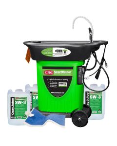 CRC14744 image(0) - CRC Industries SmartWasher SW-323 Mobile Parts Washer Kit 110v 1X1Kit