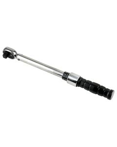 KTI72120A image(0) - K Tool International Torque Wrench Ratcheting 3/8 Inch Drive 30-250 Inch/Pounds USA
