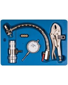 Fowler Disc and Rotor Flex Chrome Kit