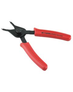 KTI55121 image(1) - K Tool International Pliers Snap Ring Convert Straight .047 Tip