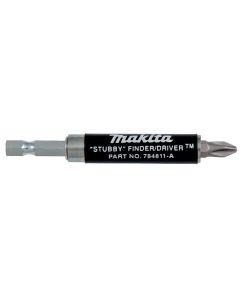 Makita Stubby Bit Driver/Finder Set