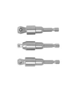 CTA9594 image(0) - CTA Manufacturing 3 Piece Wobble Socket Adapter Set