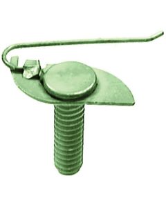 AUVECO AP2744 Universal Molding Clip, #10 - 24 TPI x 3/4 in L