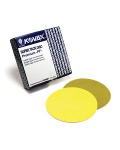 EAG5650400 image(1) - Eagle Abrasives, Inc. KOVAX 565-0400 PF Premium Series High Performance Abrasive Disc, 6 in, 400 Grit, Super-Tack Attachment