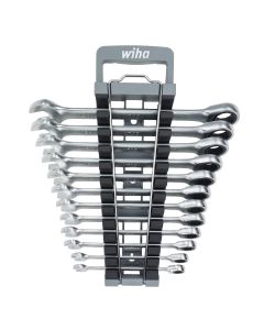WIH30391 image(1) - Wiha Tools 12 Piece Combination Ratchet Wrench Set - Metric