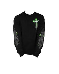 VIMLONGBTS-L image(0) - VIM Tools VIM BLACK T-SHIRT, LONG SLEEVE, LARGE