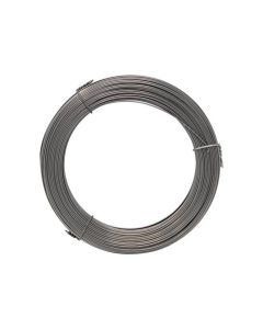 AES356 image(0) - AES Industries 356 Piano Windshield Cut Out Wire, 0.026 in Dia x 150 ft L, 1/4 lb, Silver