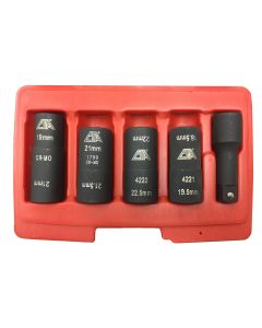 CTA Manufacturing 5 Piece Flip Socket Set