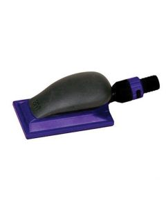 MMM5207 image(0) - 3M 05207 Dust Free Sanding Block, 5 in Dia L x 2.756 in W, Hook and Loop Attachment