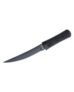 CRK2907K image(0) - CRKT (Columbia River Knife) 2907K Hissatsu Fixed Blade Tactical Knife - Black