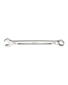 MLW45-96-9414 image(3) - Milwaukee Tool 7/16" SAE Combination Wrench, 12-Point, Steel, Chrome, Ergonomic, I-Beam Handle