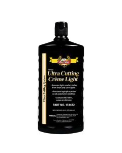PES133432 image(0) - Presta Strata 133432 Ultra Cutting Creme Light Compound, 32 oz Bottle, White