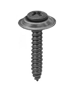 AUVECO PAK PHIL OVAL HD SEMS CNTRSK T.S., #8 X 1, PHOS