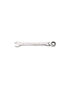 KDT86719 image(1) - GearWrench 19mm 90-Tooth 12 Point Flex Head Ratcheting Combination Wrench