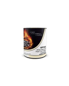 High Teck Products HFP161-1 Series HFP National Rule Urethane Basecoat, 1 gal, White Diamond Pearl, 6.8 lb/gal VOC