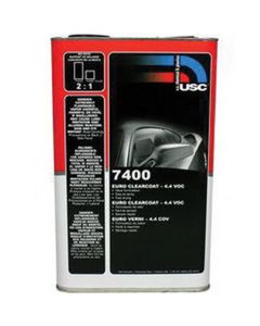 USC7415-25 image(0) - US Chemical 7415-25 Medium Activator, 2.5 L, Liquid, Use With: 7400 Euro Value Clearcoat