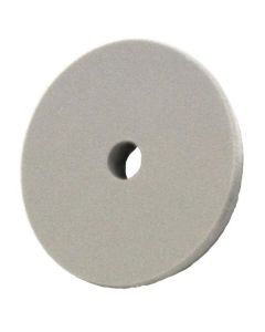PES890194 image(0) - Presta PACE 890194 Single Sided Heavy Cut Cutting Pad, 6-1/2 in Dia, Hook and Loop Attachment, Foam Pad, Gray