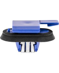 AVC22268 image(0) - AUVECO GM MOULDING CLIP W/SEAL AND METAL REINFORCEMENT