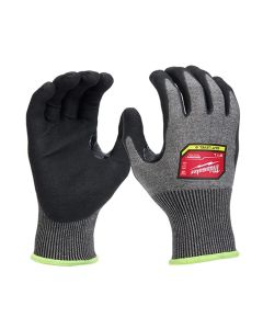 MLW48-73-7033B image(0) - Milwaukee Tool 12 Pair Cut Level 9 High-Dexterity Coated Nitrile Dipped Gloves - XL