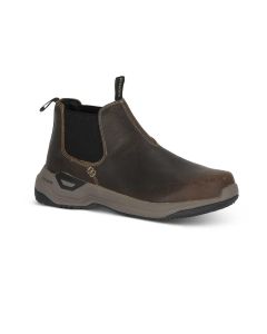 FSIA9004-13D image(1) - Avenger Work Boots Foreman MAX Romeo - Men's - CN|EH|SR|SF - Brown - Size: 13 - D - (Regular)