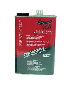 TRP6321 image(0) - Transtar Autobody Products 6321 Wax and Grease Remover, 1 gal Can, Clear, 700 g/L VOC