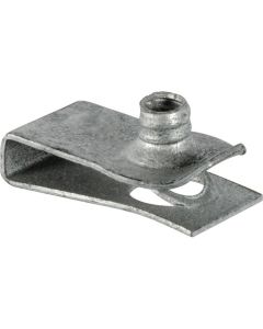 AUVECO 22074 Extruded U-Nut, M4.2 x 1.41 mm Screw, Zinc Organic