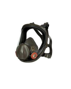 MMM54159 image(0) - 3M 54159 6000 Series Full-Face Respirator, Large, NIOSH Approved (Y/N): Yes