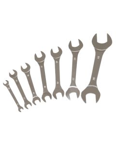 WLMW30684 image(2) - Wilmar Corp. / Performance Tool 7pc Super Thin MET Wrench Set