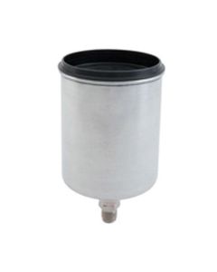 Sharpe Mfg. Co. FINEX 289320 Gravity Feed Cup, 20 oz, Aluminum, Use With: FINEX FX3000 HVLP Spray Guns