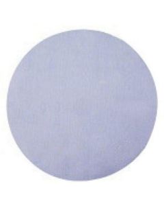 Mirka Abrasives Q.Silver 2B622320 2B Series Semi-Open Coated Grip-On Sanding Disc, 6 in, P320 Grit, Aluminum Oxide