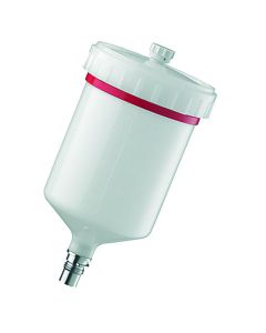 SATA .6 Liter QCC Plastic (PVC) Gravity Cup